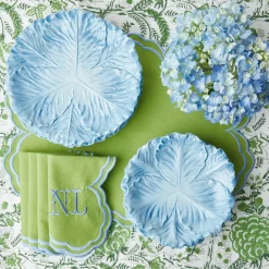 Serena Green Tablecloth