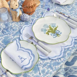 Serena White Napkins (Set of 4)