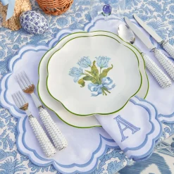 Serena White Napkins (Set of 4)