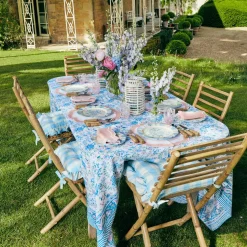 Seville Blue Gardênia Dinner Plate (set of 4)