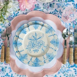Seville Blue Gardênia Dinner Plate