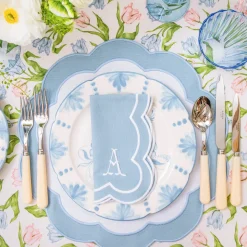 Seville Blue Gardênia Dinner Plate