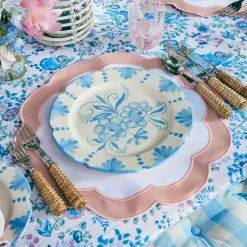 Seville Blue Gardênia Dinner Plate