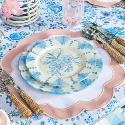 Seville Blue Gardênia Starter Plate
