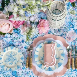 Seville Blue Gardênia Starter Plate