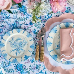 Seville Blue Gardênia Starter Plate