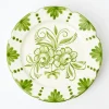 Seville Green Gardênia Dinner Plate
