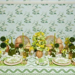 Seville Green Gardênia Dinner Plate