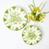 Seville Green Gardênia Starter Plate