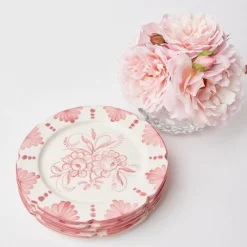 Seville Pink Gardênia Dinner Plate (set of 4)