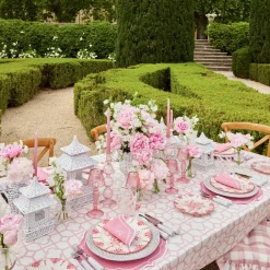 Seville Pink Gardênia Dinner Plate