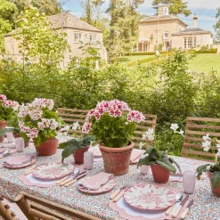 Seville Pink Gardênia Dinner Plate