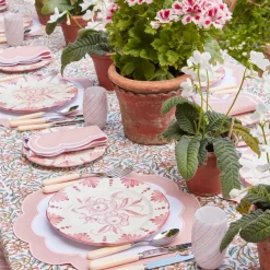 Seville Pink Gardênia Starter Plate (set of 4)