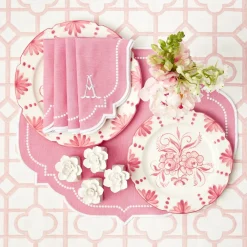 Seville Pink Gardênia Starter Plate