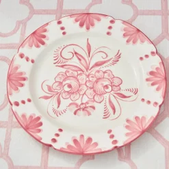 Seville Pink Gardênia Starter Plate