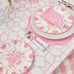 Seville Pink Gardênia Starter Plate