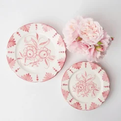 Seville Pink Gardênia Starter Plate