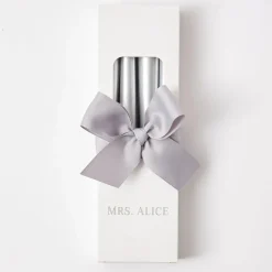 Silver Candles (Set of 8)