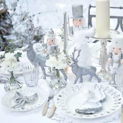 Silver Candles (Set of 8)