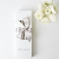 Silver Candles (Set of 8)