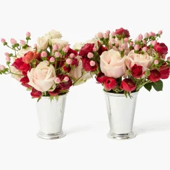 Silver Mint Julep Cups (Pair)