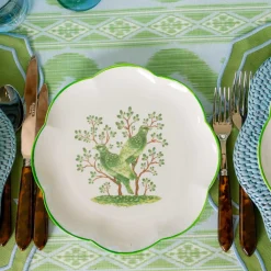 Singing Bird Starter Plates (Set of 4)
