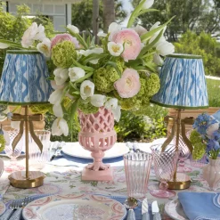 Small Adelaide Pink Lattice Urn Vase