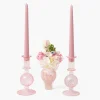 Small Camille Peony Candle Holder (Pair)