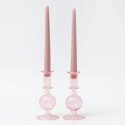 Small Camille Peony Candle Holder (Pair)