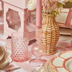 Small Camille Peony Candle Holder (Pair)