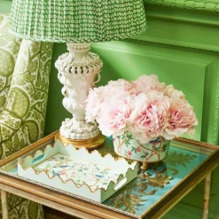 Small  Chinoiserie Tole Tray