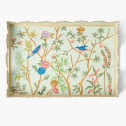 Small  Chinoiserie Tole Tray