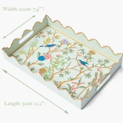 Small  Chinoiserie Tole Tray