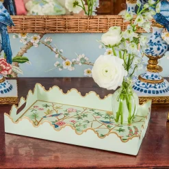 Small  Chinoiserie Tole Tray