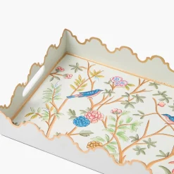 Small  Chinoiserie Tole Tray