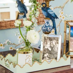 Small  Chinoiserie Tole Tray