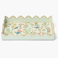 Small  Chinoiserie Tole Tray