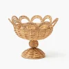 Small Elena Rattan Bowl