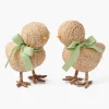 Small Raffia Chick (Pair)