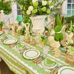 Small Raffia Rabbit (Pair)