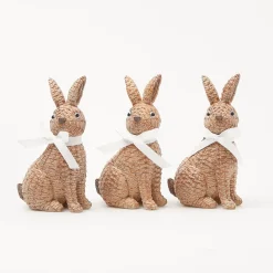 Small Rattan Rabbit (Trio)