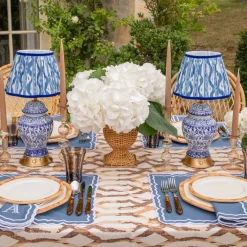 Small Rattan Urn Vase