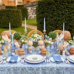 Small Rattan Woven Egg (Pair)