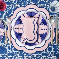 Sofia Pink Appliqué Placemats (Set of 4)