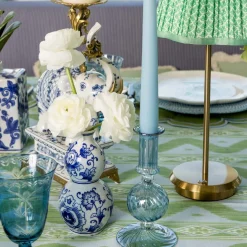 Soft Blue Candles (Set of 8)