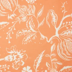 Soft Coral Chelsea Square Fabric