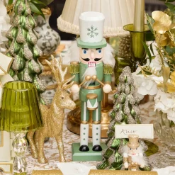 Soft Green Nutcracker (Pair)