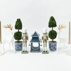 Soft Green Nutcracker (Pair)