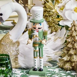 Soft Green Nutcracker (Pair)