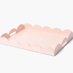 Soft Pink Lacquer Tray